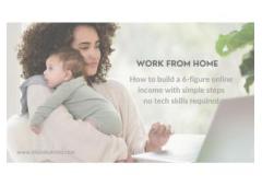 Attention MOMS Just 2 Hours & WIFI Needed To Unlock $900 Daily Pay!