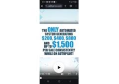 Claim YOUR $900 Daily: Full Automatic System: Never Alone:Sales will come to YOU!