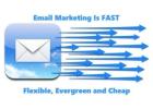 Email MArketing could not be easier, or cheaper