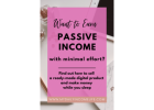 MOMS- MAKE PASSIVE INCOME BY WORKING 2 HRS A DAY FROM HOME