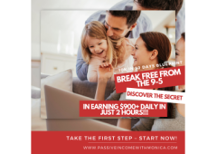 Ditch the Daily Grind: Transform Your Life with This Proven $900/Day Strategy for Busy Parents!